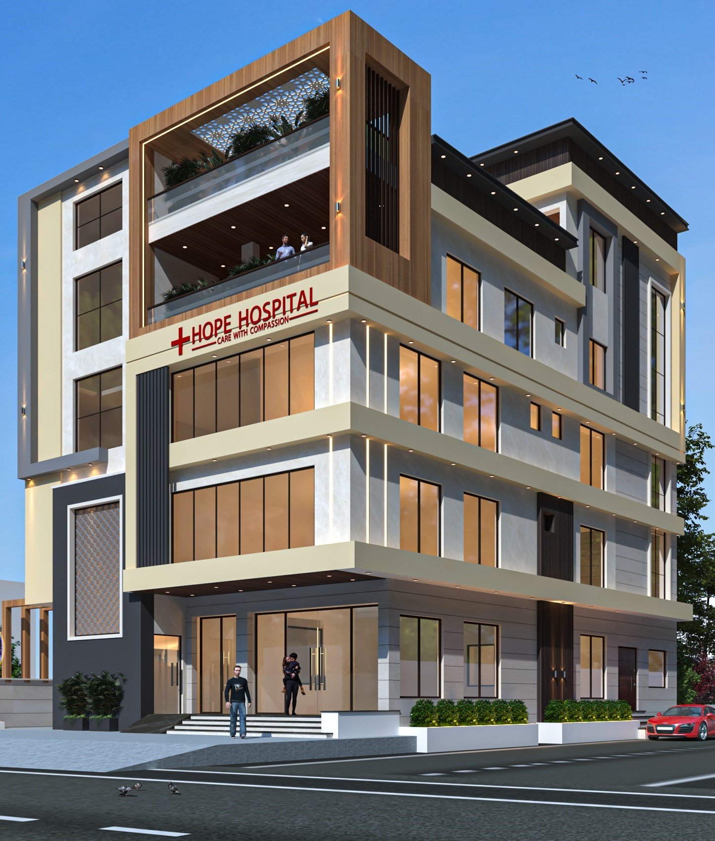 ARCS Architectural Consultancy Services – Professional Architecture and Interior Design Firm in Deoria, serving Deoria, Gorakhpur, Kushinagar and nearby areas.